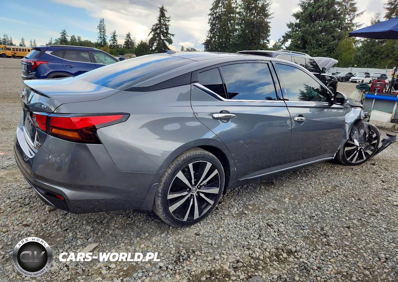 2019 Nissan Altima Sl VIN:1N4BL4EW3KN303418 - 3