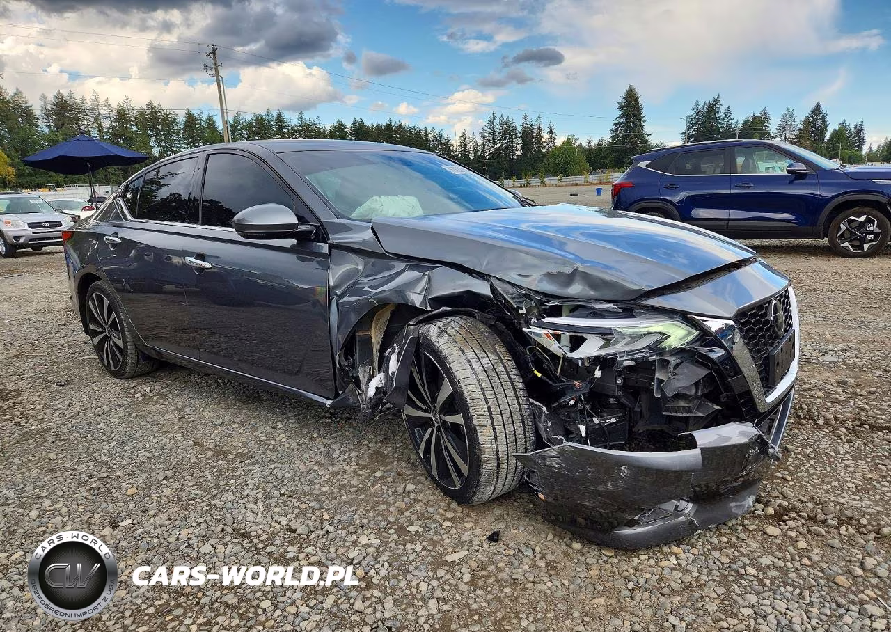 2019 Nissan Altima Sl VIN:1N4BL4EW3KN303418 - 4