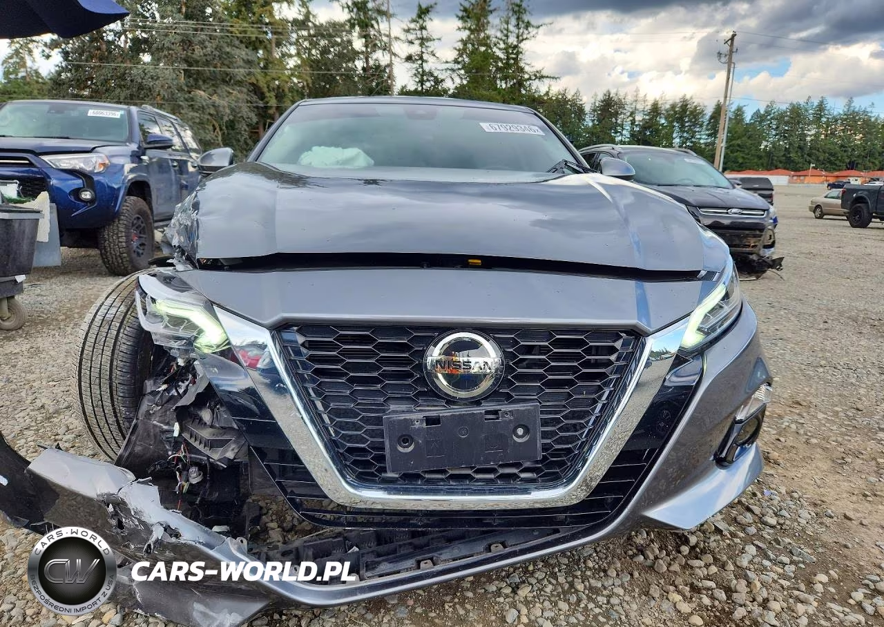 2019 Nissan Altima Sl VIN:1N4BL4EW3KN303418 - 5