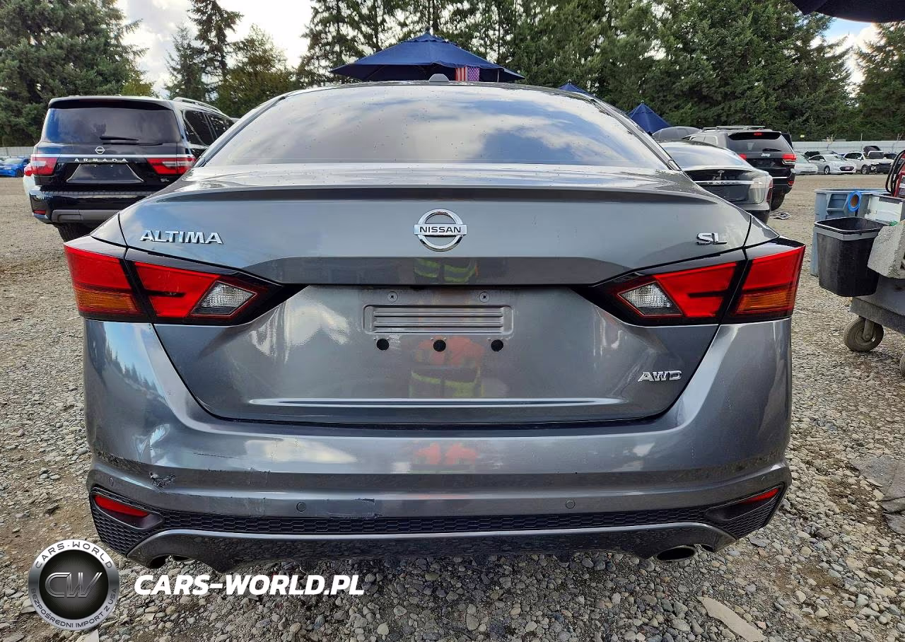 2019 Nissan Altima Sl VIN:1N4BL4EW3KN303418 - 6