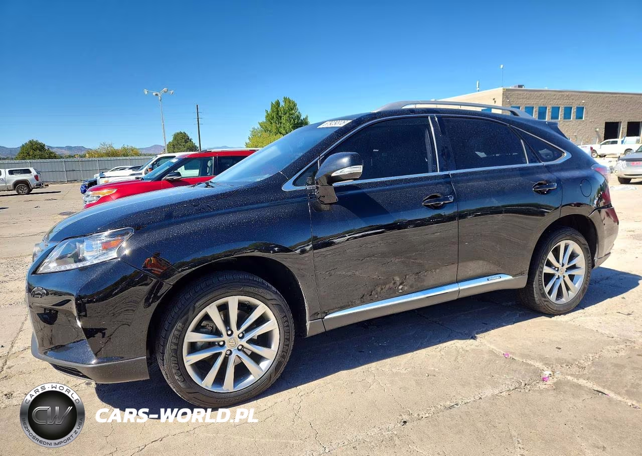 2013 Lexus Rx 450H VIN:JTJBC1BA0D2449715 - 1