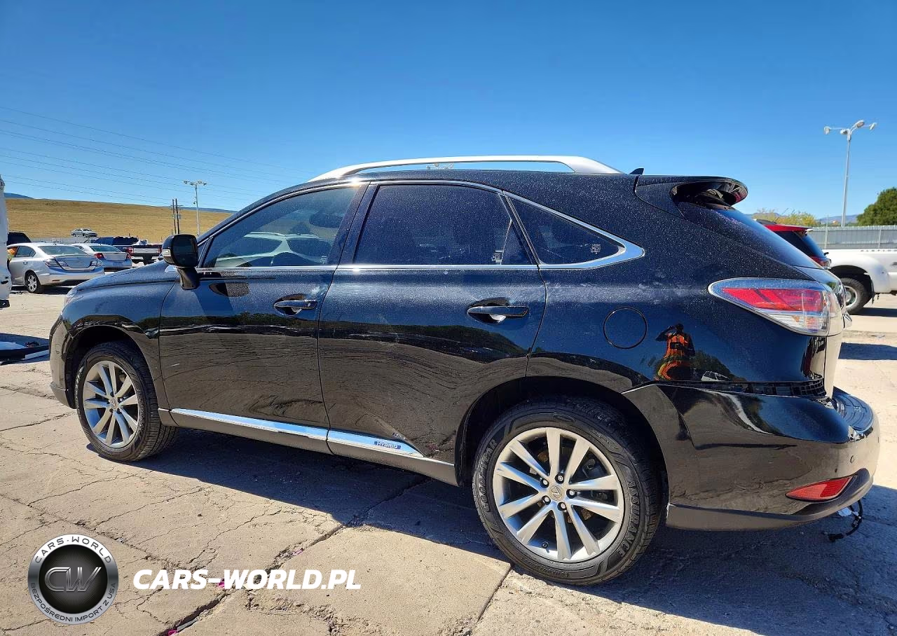 2013 Lexus Rx 450H VIN:JTJBC1BA0D2449715 - 2