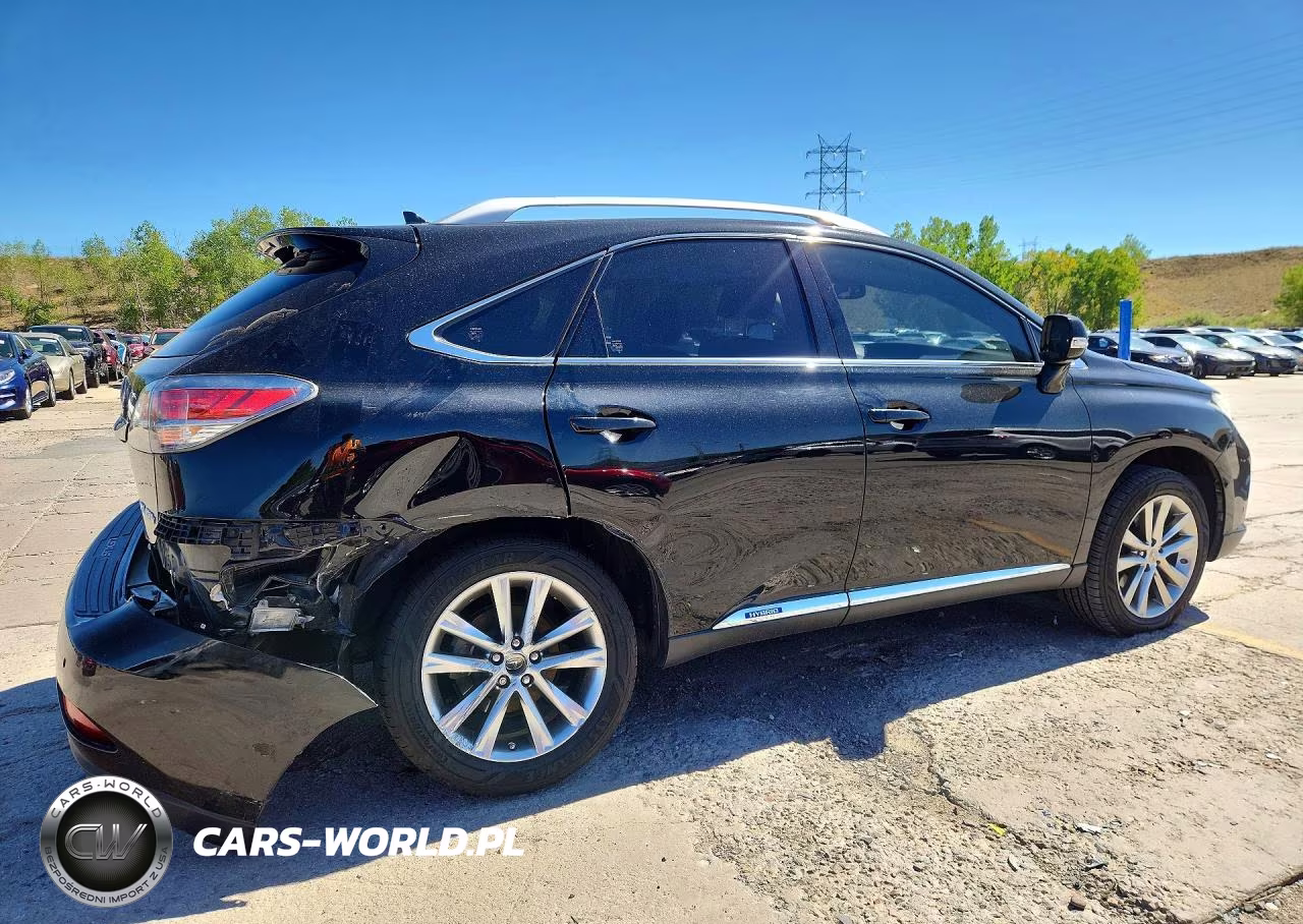 2013 Lexus Rx 450H VIN:JTJBC1BA0D2449715 - 3