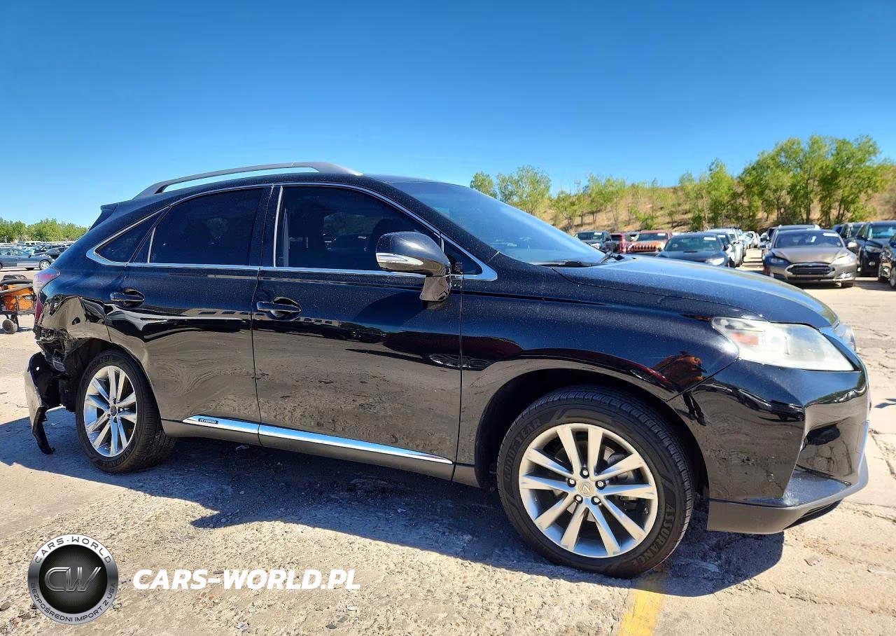 2013 Lexus Rx 450H VIN:JTJBC1BA0D2449715 - 4