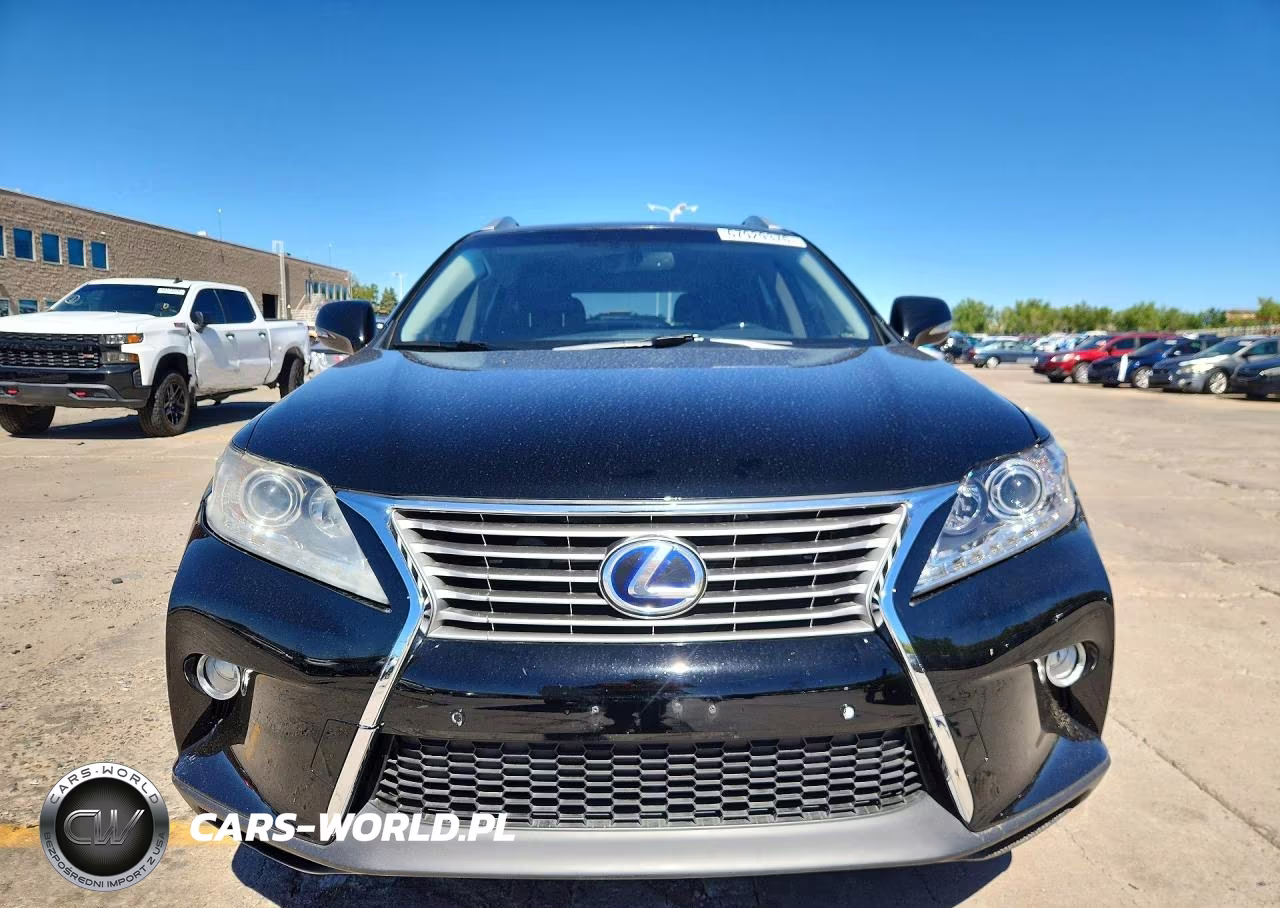2013 Lexus Rx 450H VIN:JTJBC1BA0D2449715 - 5