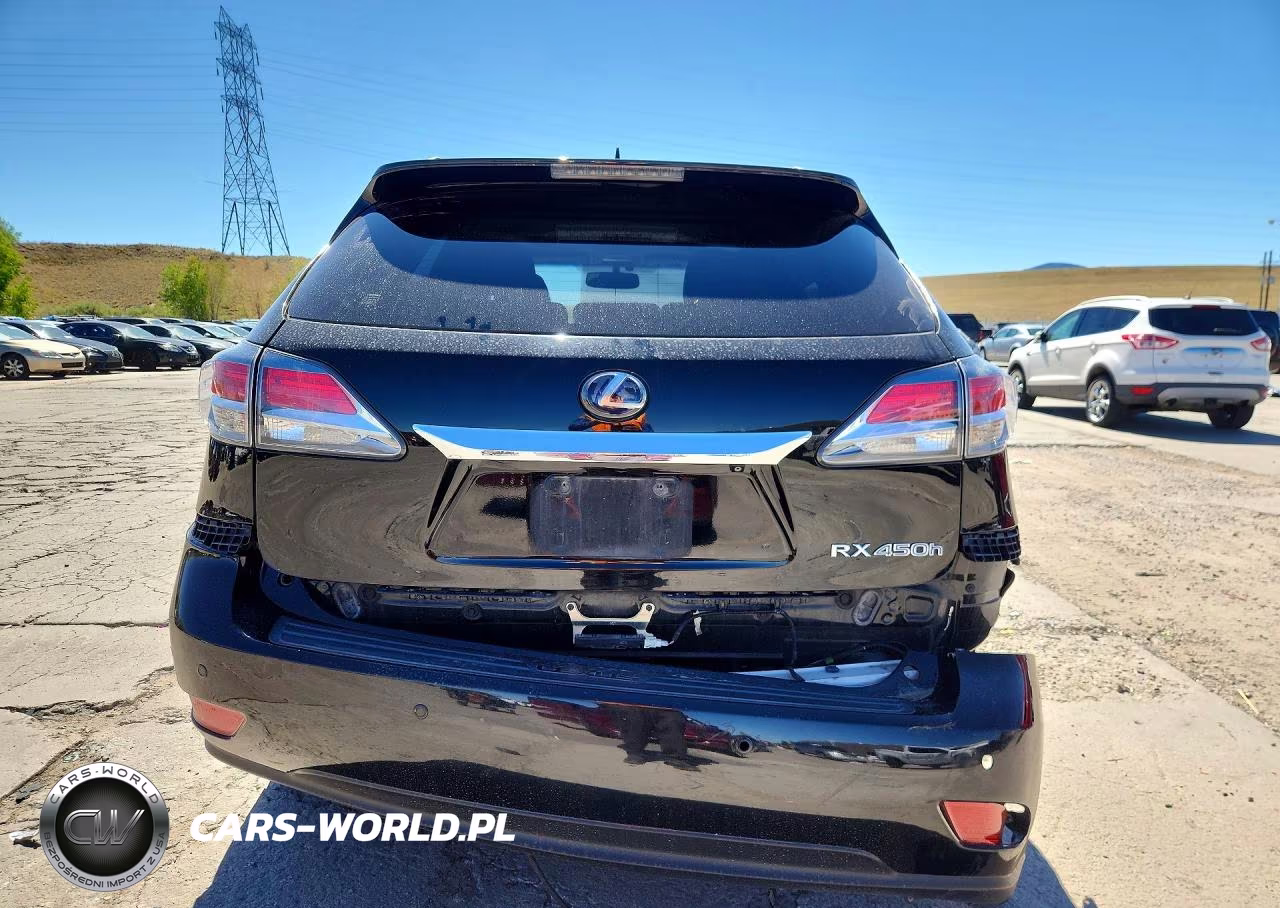 2013 Lexus Rx 450H VIN:JTJBC1BA0D2449715 - 6