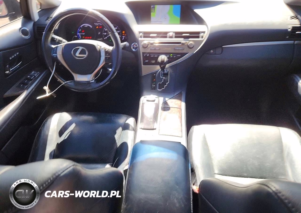 2013 Lexus Rx 450H VIN:JTJBC1BA0D2449715 - 8