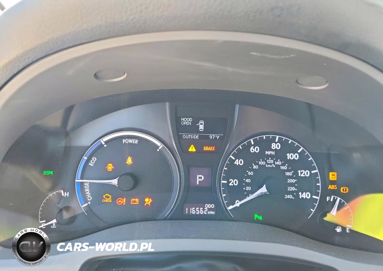 2013 Lexus Rx 450H VIN:JTJBC1BA0D2449715 - 9