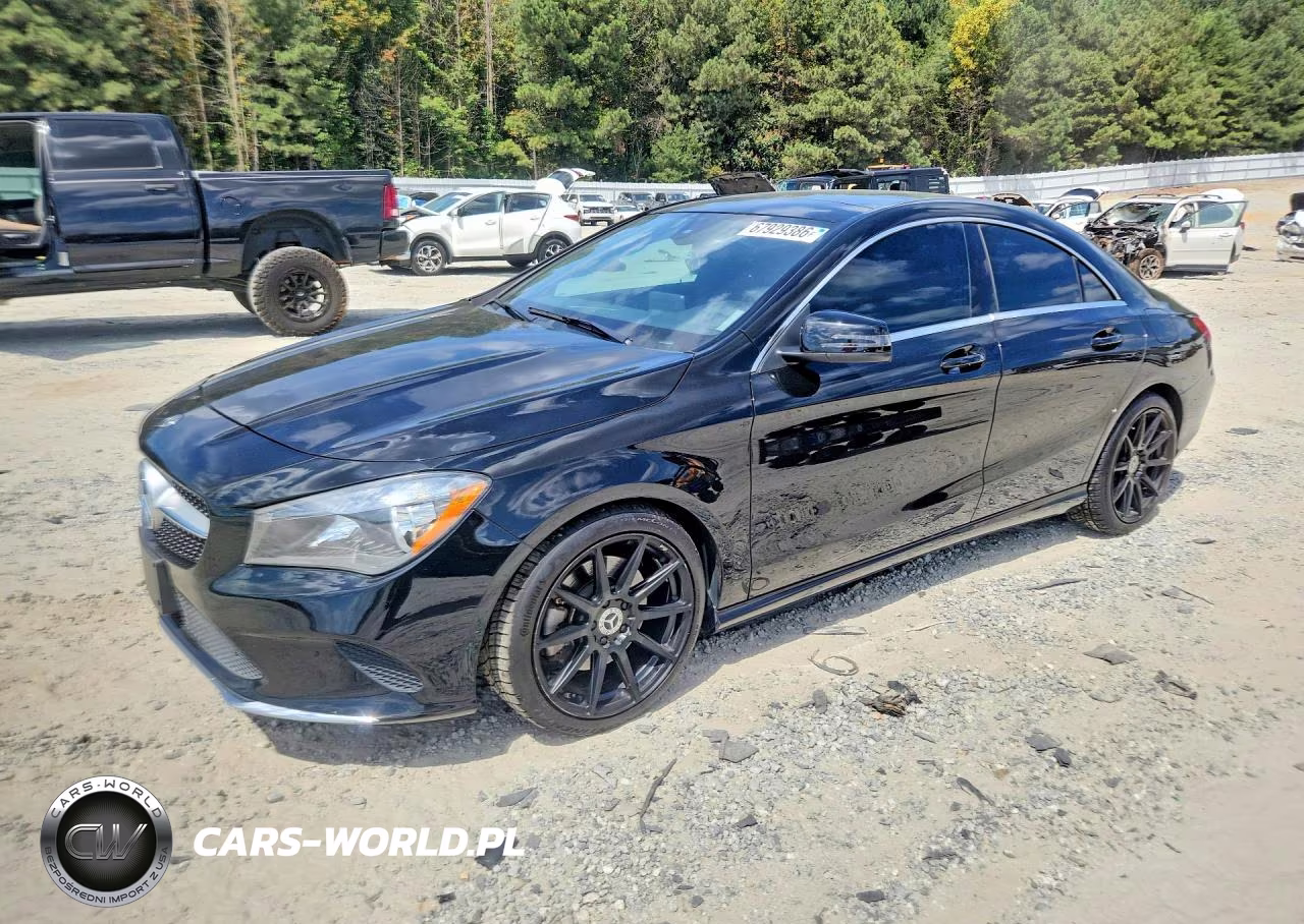 2019 Mercedes-Benz Cla 250 VIN:WDDSJ4EB6KN739036 - 1