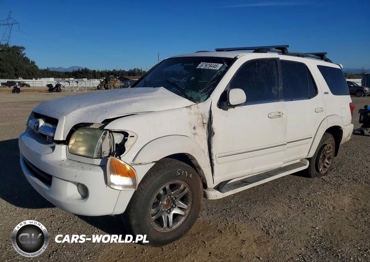 2005 Toyota Sequoia Sr5 VIN:5TDZT34A55S251698 - 1
