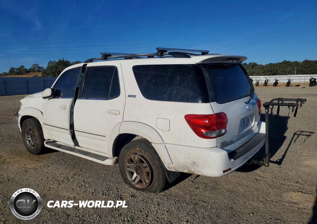 2005 Toyota Sequoia Sr5 VIN:5TDZT34A55S251698 - 2