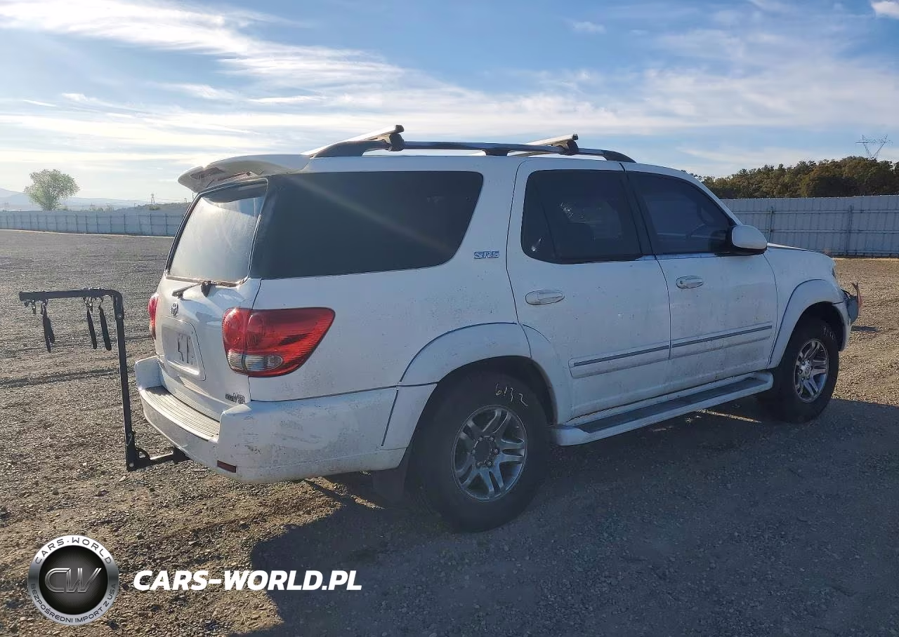 2005 Toyota Sequoia Sr5 VIN:5TDZT34A55S251698 - 3