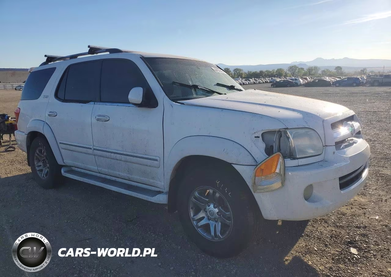 2005 Toyota Sequoia Sr5 VIN:5TDZT34A55S251698 - 4