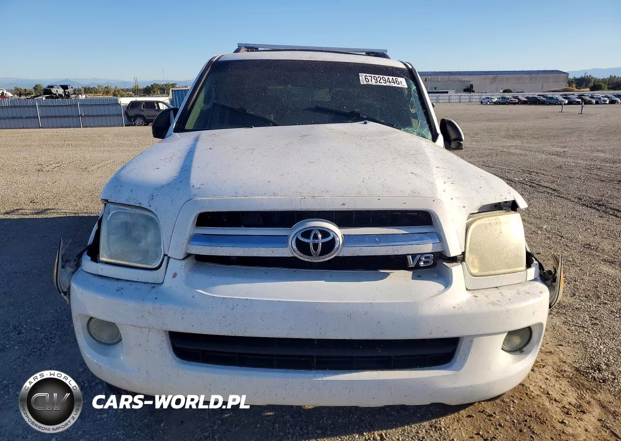 2005 Toyota Sequoia Sr5 VIN:5TDZT34A55S251698 - 5