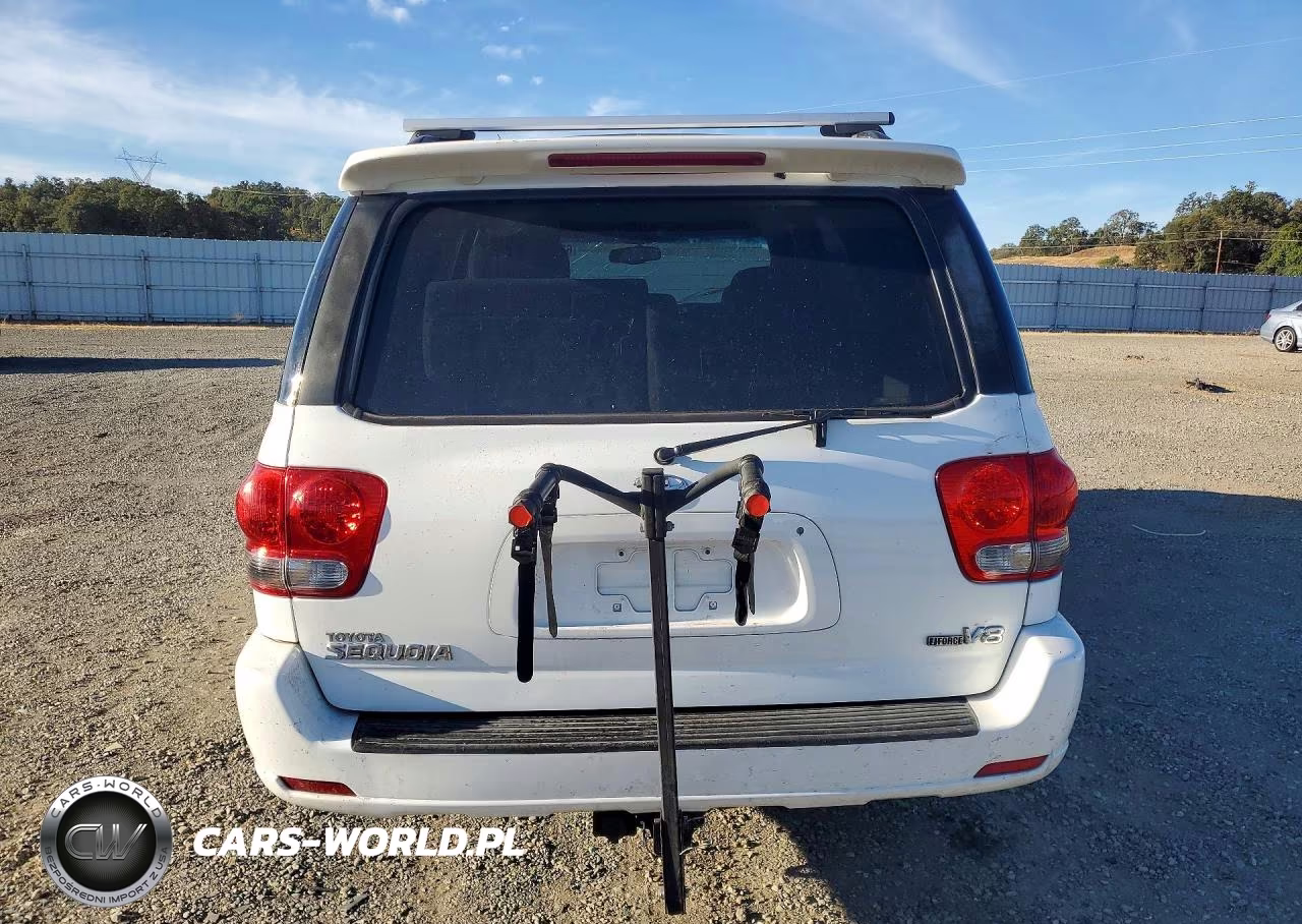 2005 Toyota Sequoia Sr5 VIN:5TDZT34A55S251698 - 6