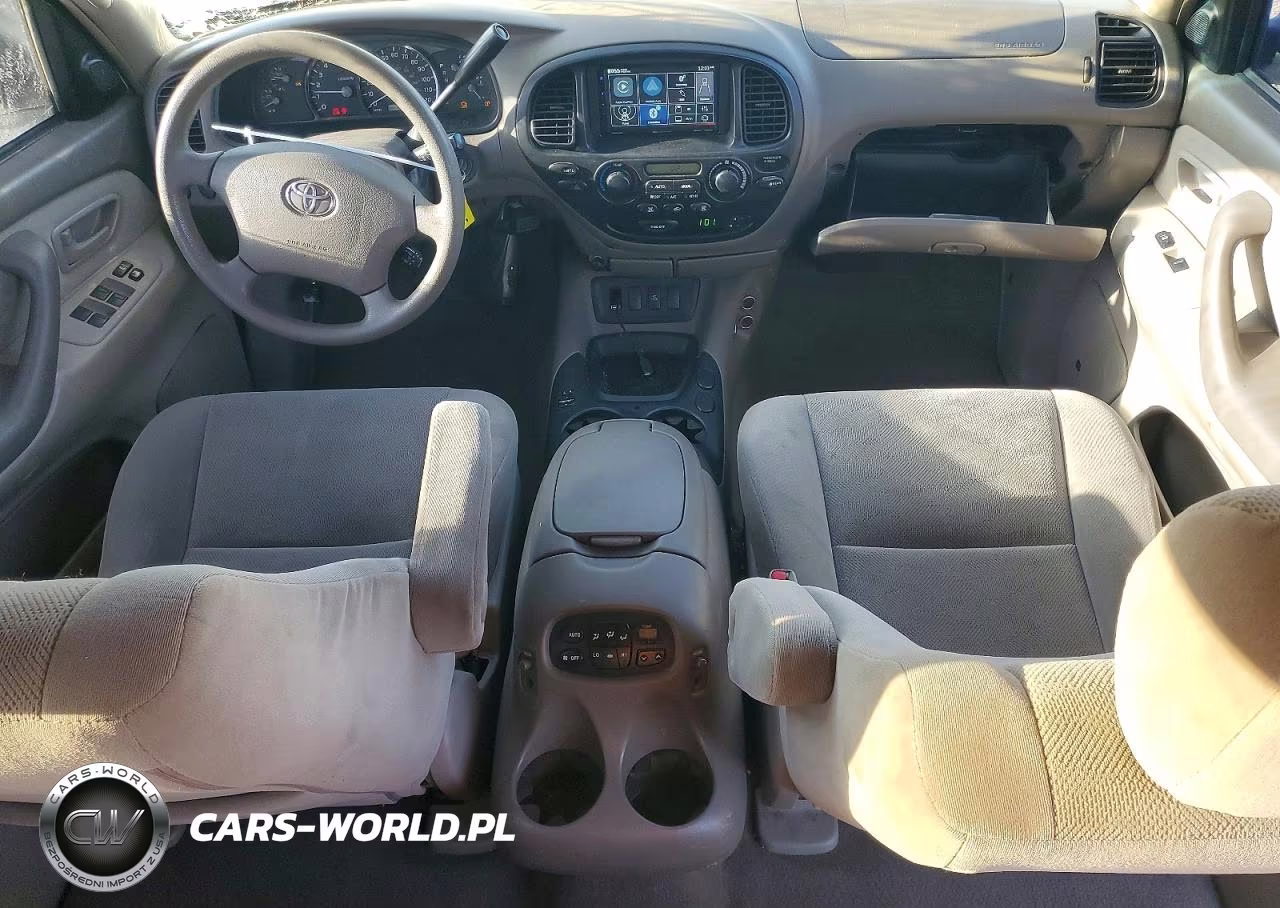 2005 Toyota Sequoia Sr5 VIN:5TDZT34A55S251698 - 8