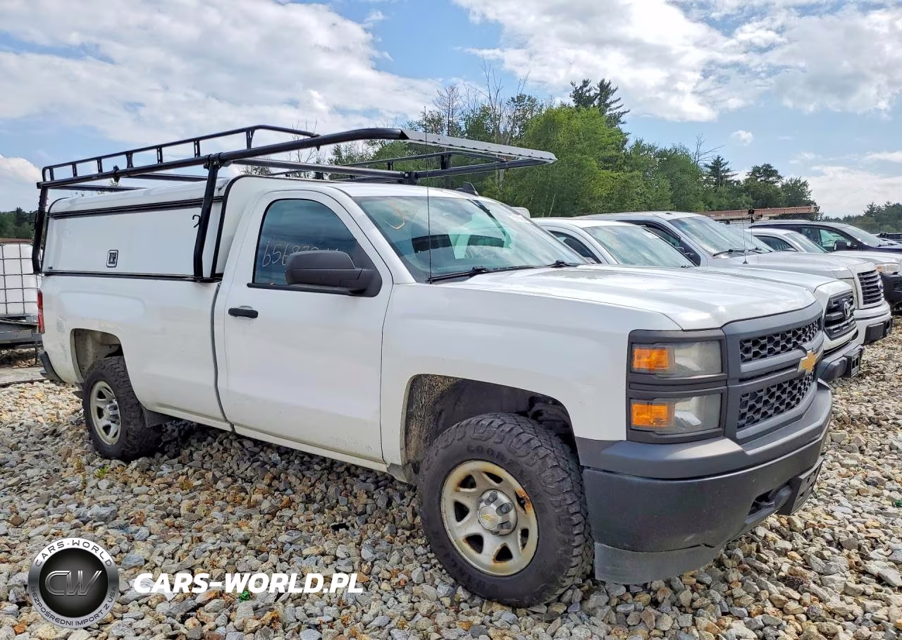 2015 Chevrolet Silverado K1500 VIN:1GCNKPEC4FZ423891 - 4