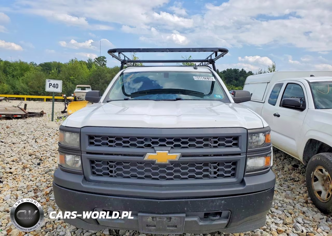 2015 Chevrolet Silverado K1500 VIN:1GCNKPEC4FZ423891 - 5
