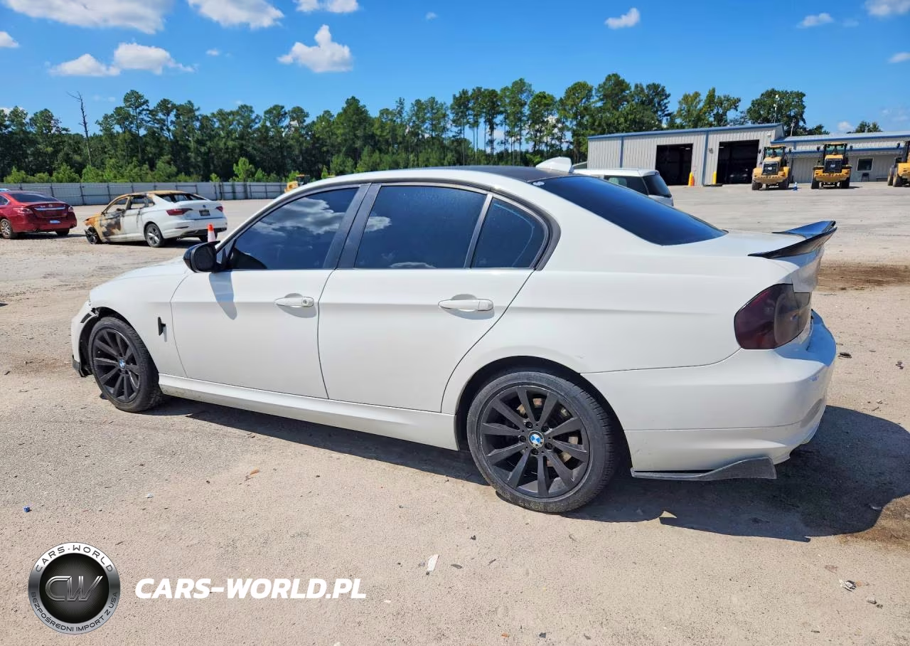 2011 BMW 328 I VIN:WBAPH7G59BNM58592 - 2