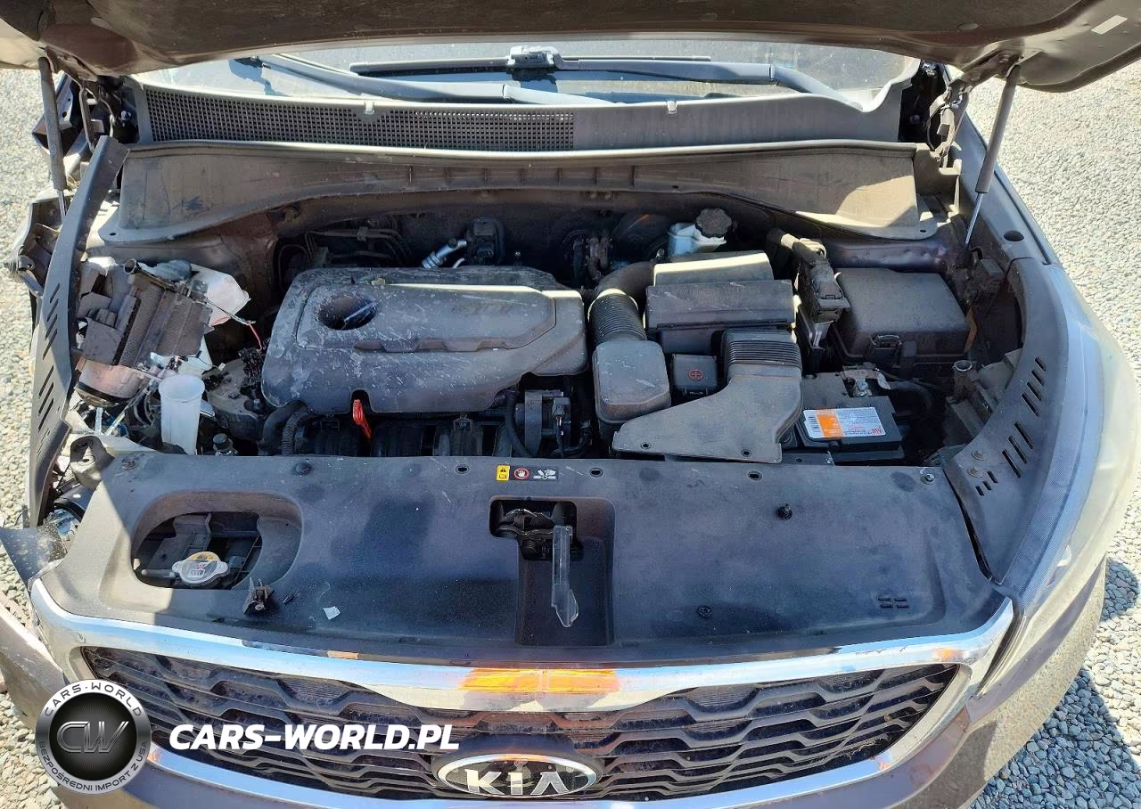 2019 Kia Sorento Lx VIN:5XYPG4A35KG439492 - 12