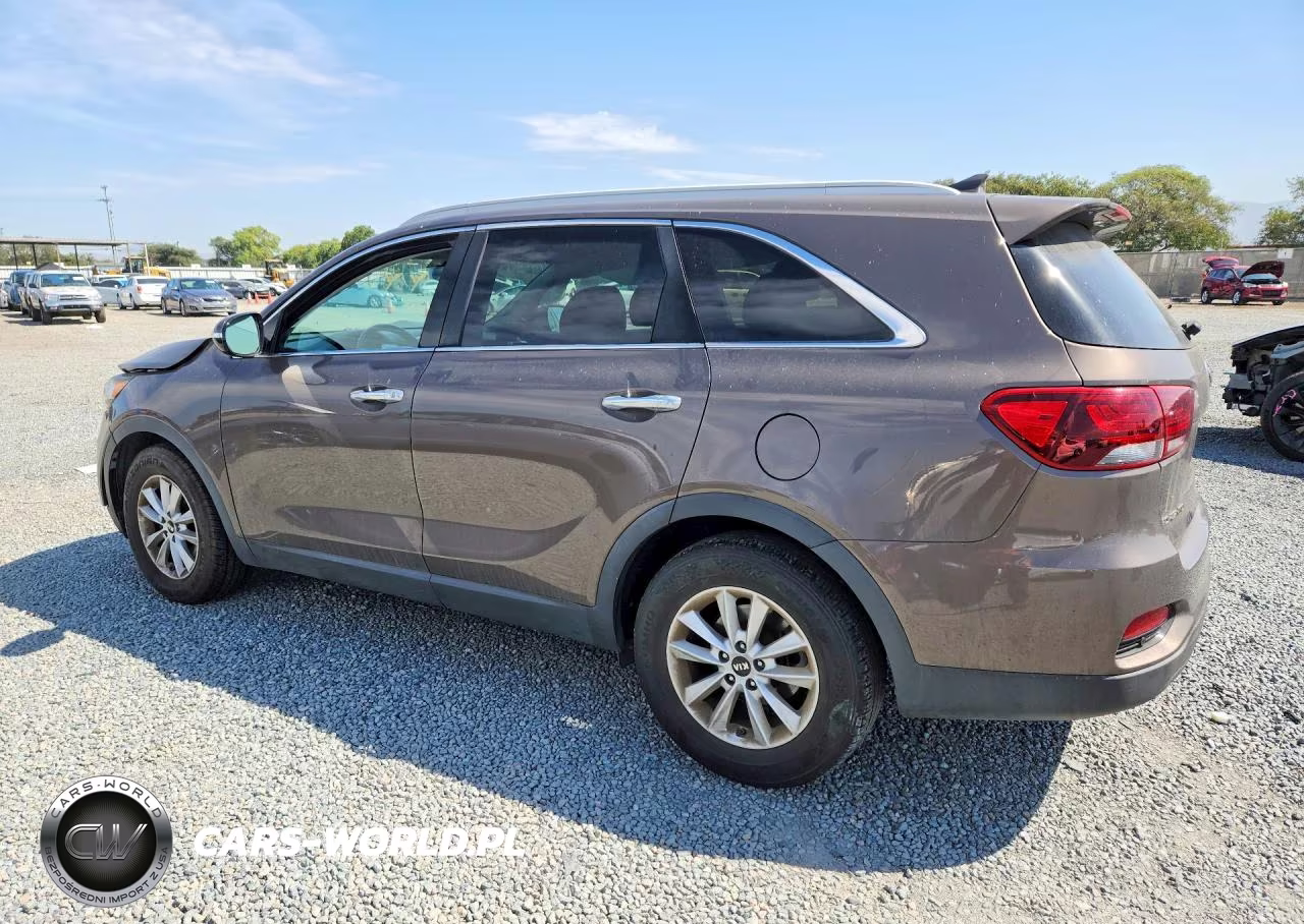 2019 Kia Sorento Lx VIN:5XYPG4A35KG439492 - 2
