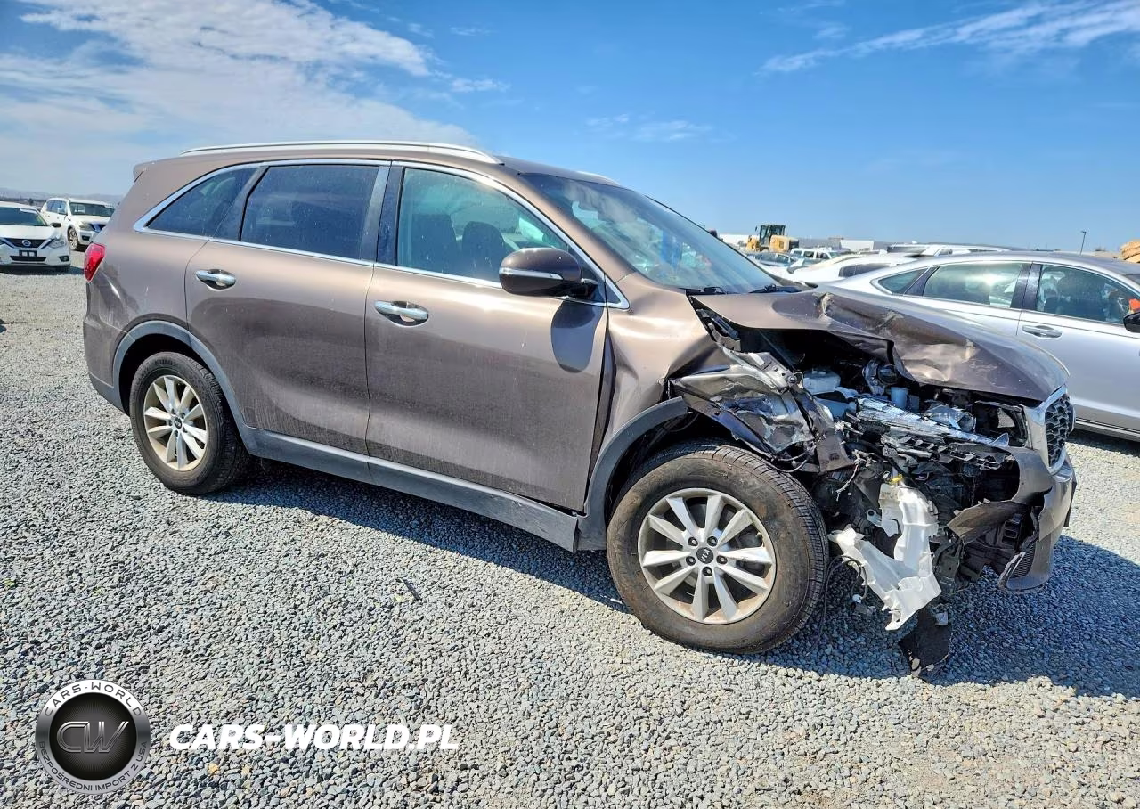 2019 Kia Sorento Lx VIN:5XYPG4A35KG439492 - 4
