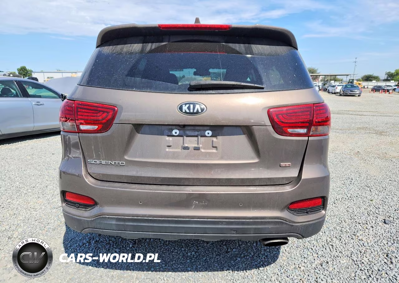 2019 Kia Sorento Lx VIN:5XYPG4A35KG439492 - 6