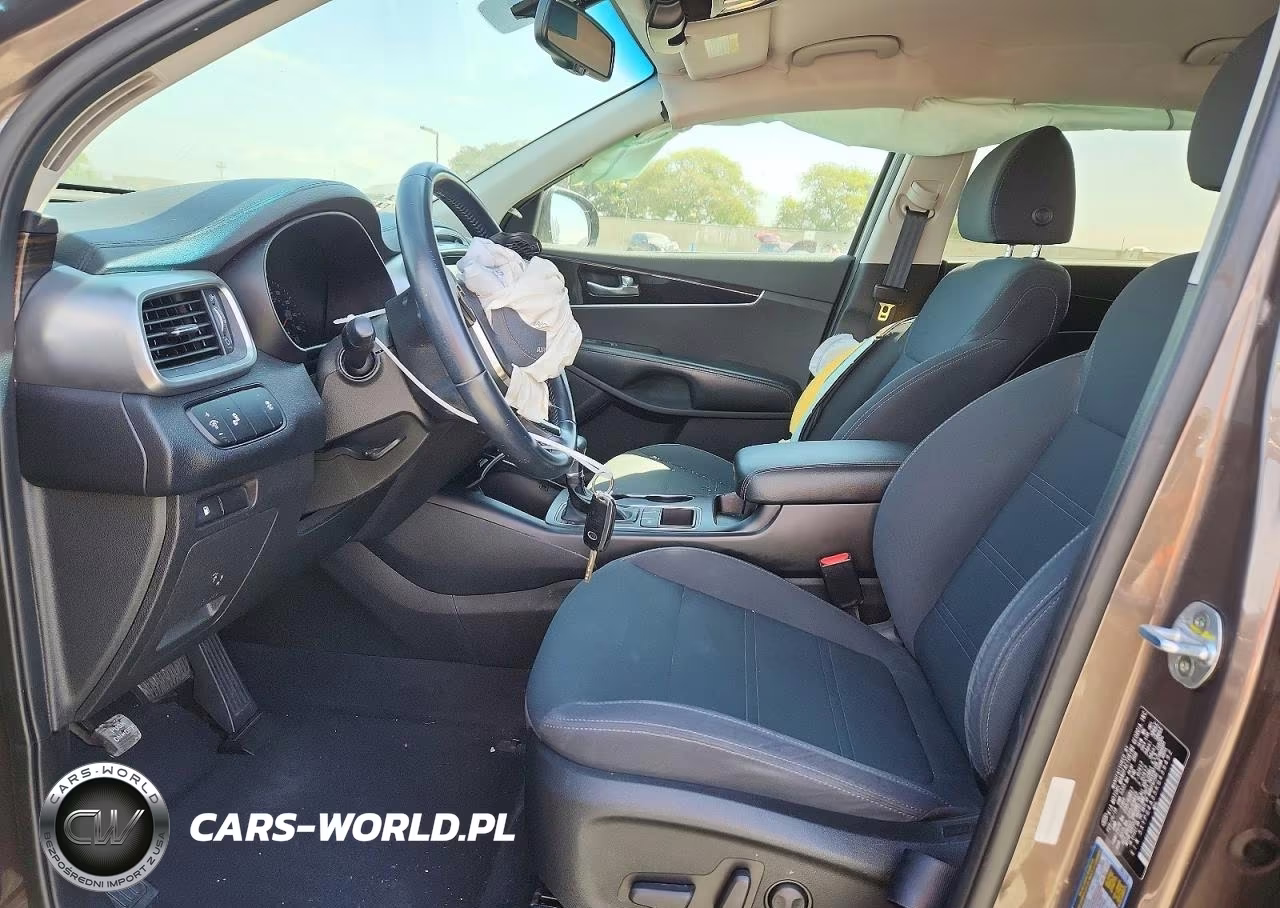 2019 Kia Sorento Lx VIN:5XYPG4A35KG439492 - 7