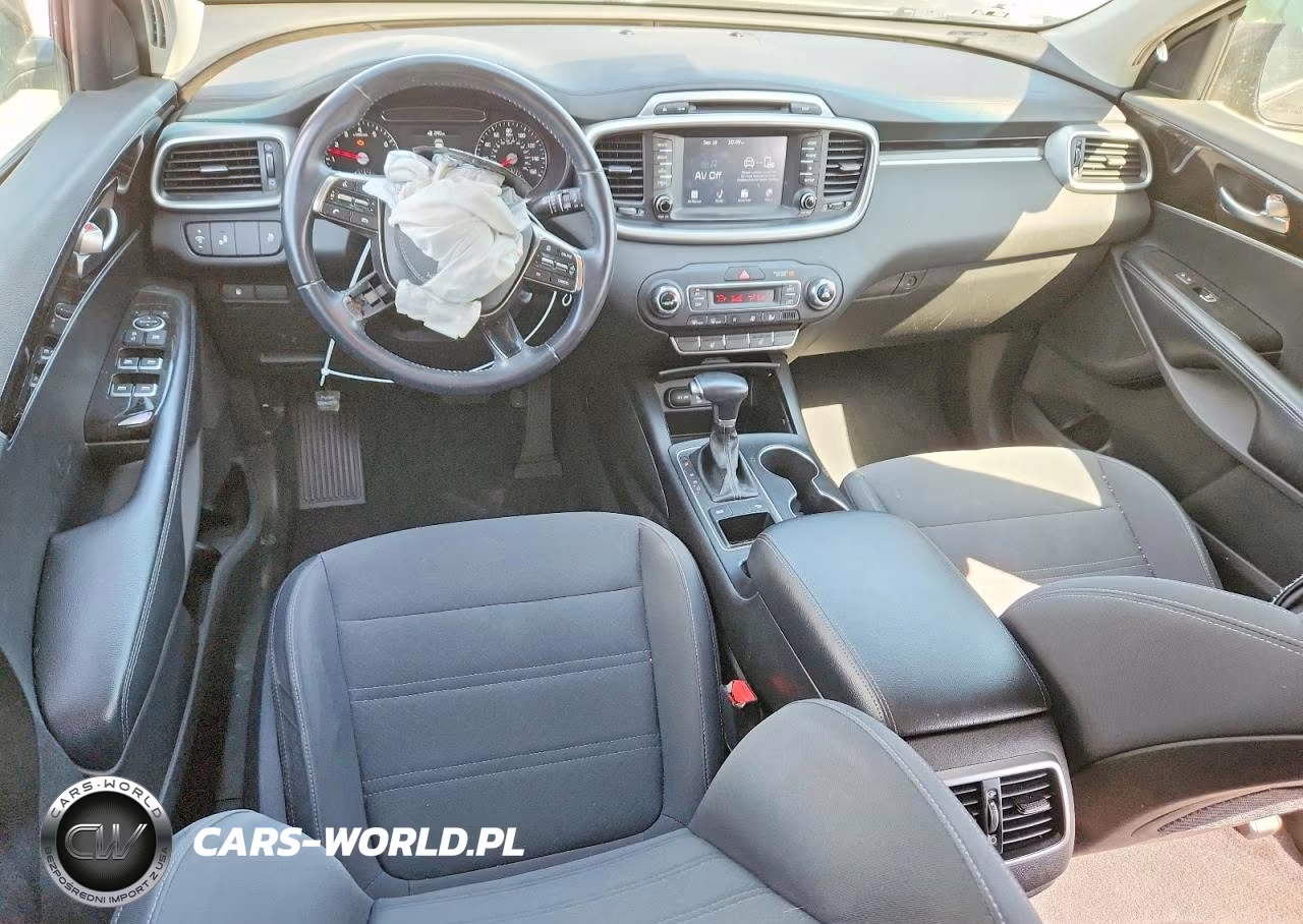 2019 Kia Sorento Lx VIN:5XYPG4A35KG439492 - 8