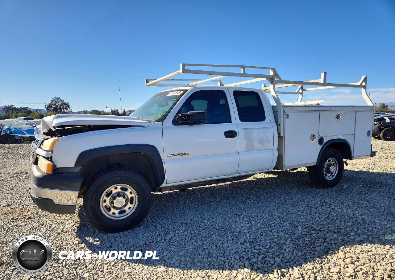 2007 Chevrolet Silverado C2500 Heavy Duty