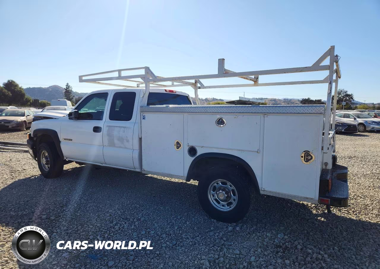 2007 Chevrolet Silverado C2500 Heavy Duty VIN:1GBHC29U67E164284 - 2