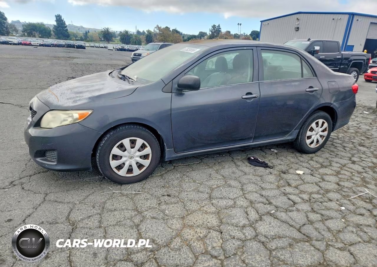 2009 Toyota Corolla Base