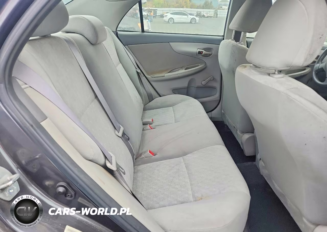 2009 Toyota Corolla Base VIN:1NXBU40E59Z108356 - 10