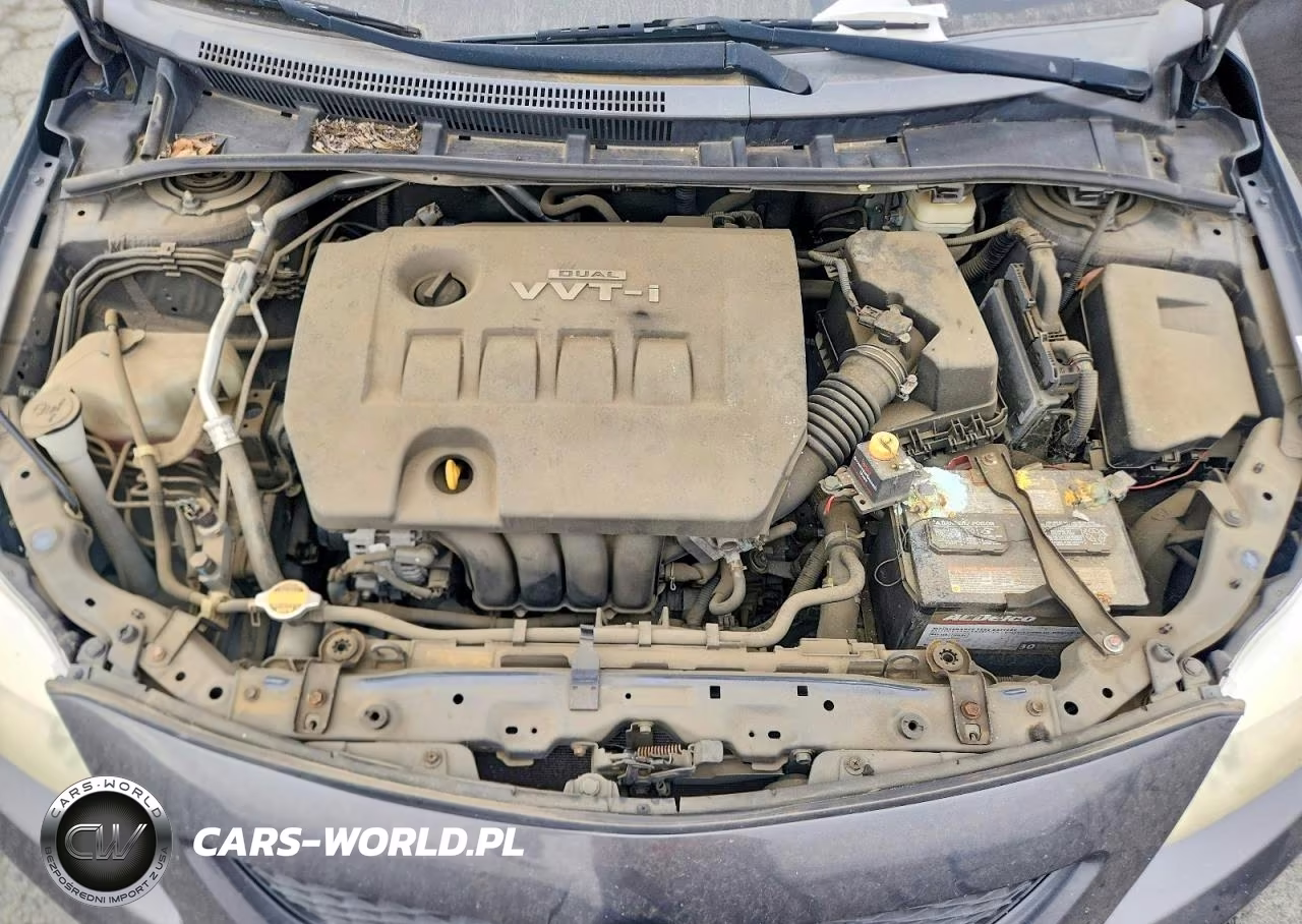 2009 Toyota Corolla Base VIN:1NXBU40E59Z108356 - 11