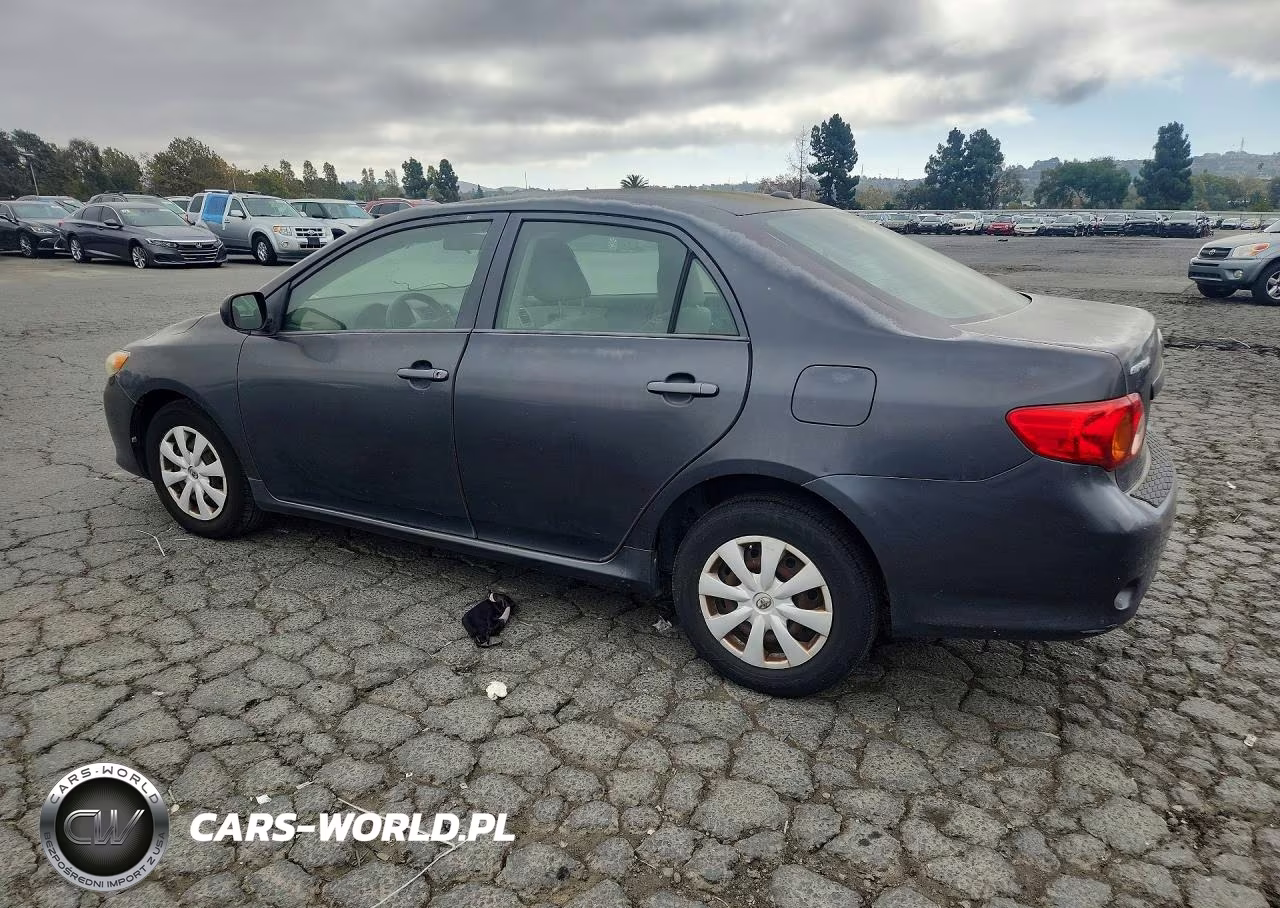 2009 Toyota Corolla Base VIN:1NXBU40E59Z108356 - 2