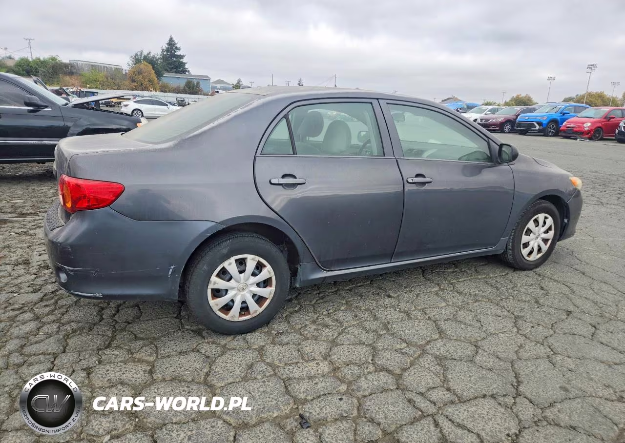 2009 Toyota Corolla Base VIN:1NXBU40E59Z108356 - 3