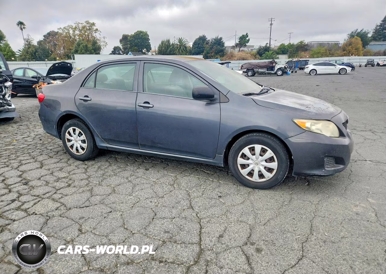 2009 Toyota Corolla Base VIN:1NXBU40E59Z108356 - 4