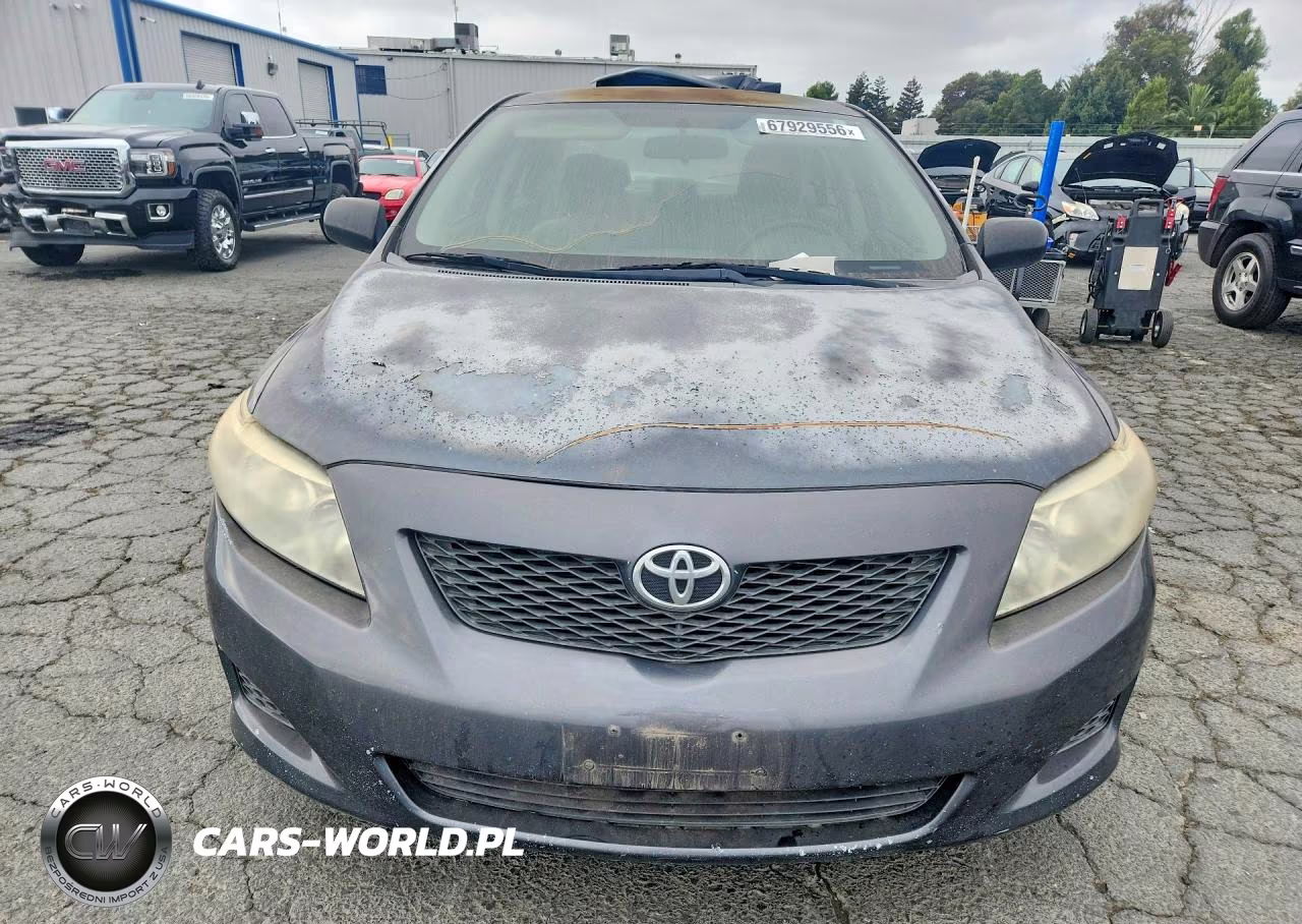 2009 Toyota Corolla Base VIN:1NXBU40E59Z108356 - 5