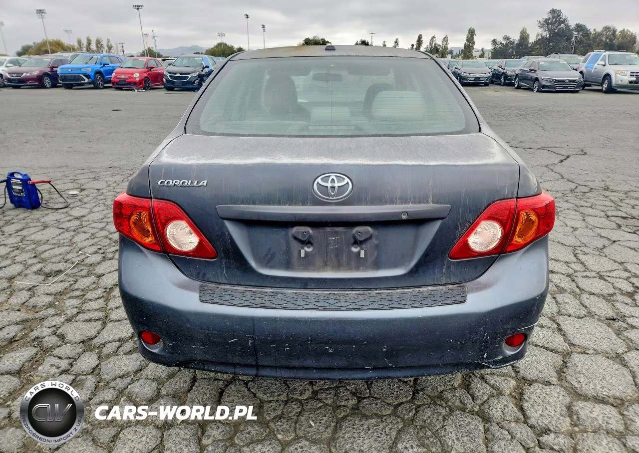 2009 Toyota Corolla Base VIN:1NXBU40E59Z108356 - 6