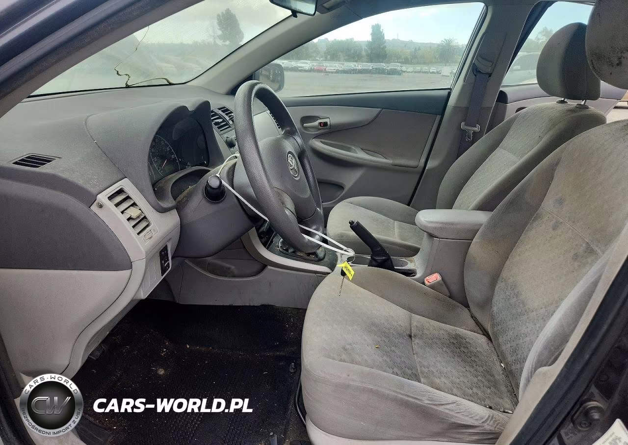 2009 Toyota Corolla Base VIN:1NXBU40E59Z108356 - 7