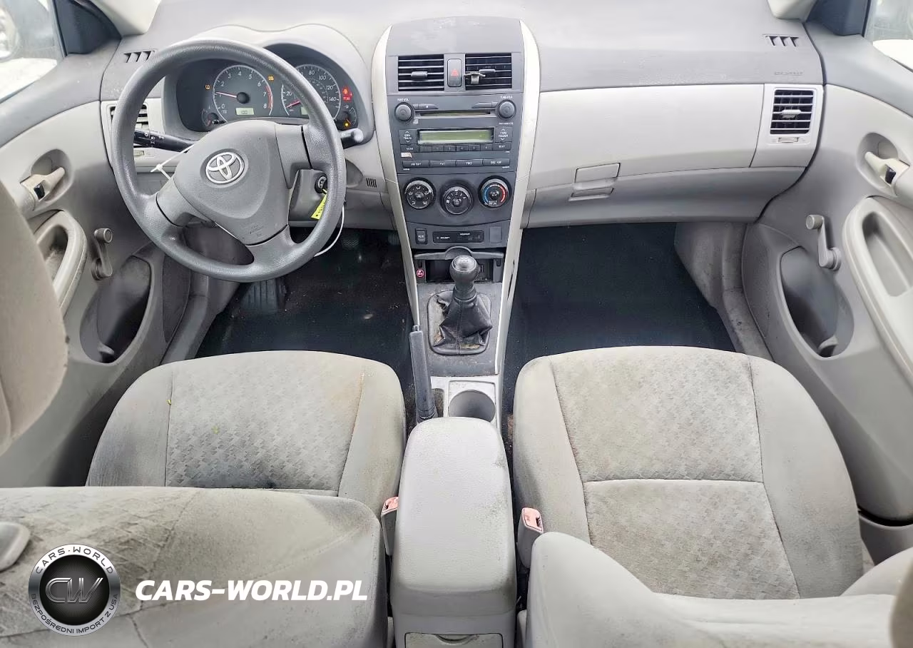 2009 Toyota Corolla Base VIN:1NXBU40E59Z108356 - 8