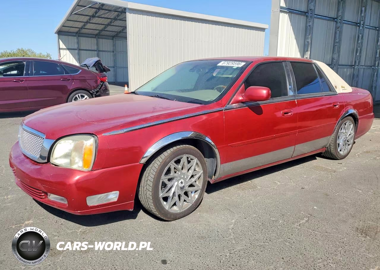 2002 Cadillac Deville Dts – zdjęcie 1 z 12