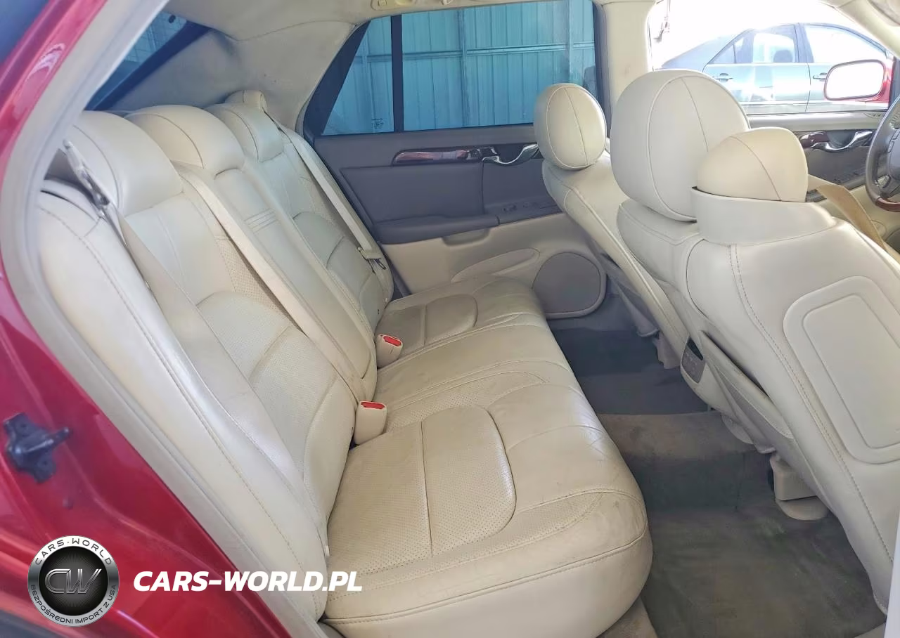 2002 Cadillac Deville Dts VIN:1G6KF57912U237118 - 10