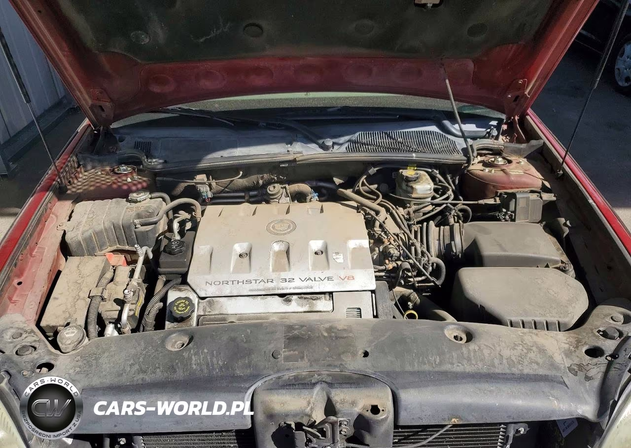 2002 Cadillac Deville Dts VIN:1G6KF57912U237118 - 11
