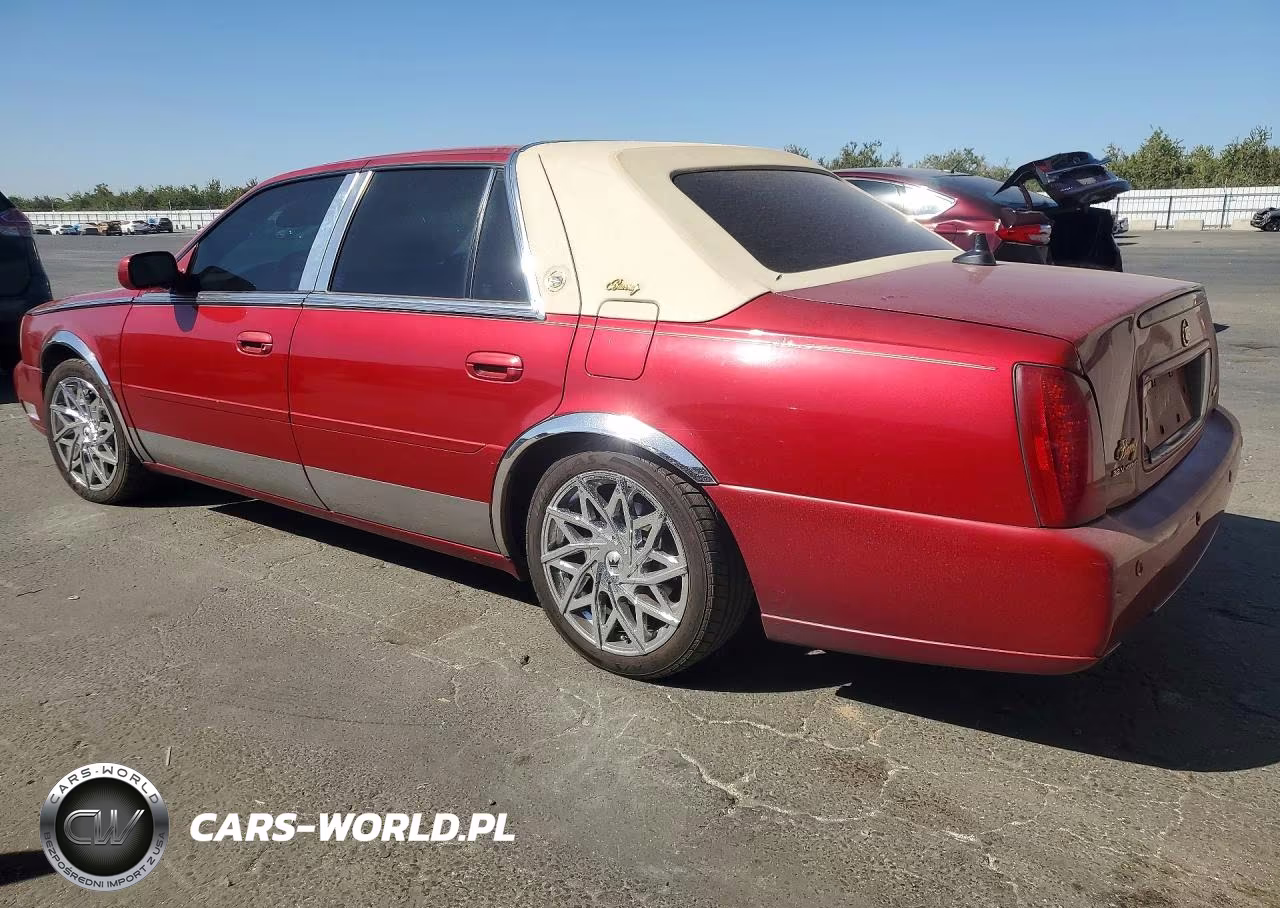 2002 Cadillac Deville Dts VIN:1G6KF57912U237118 - 2