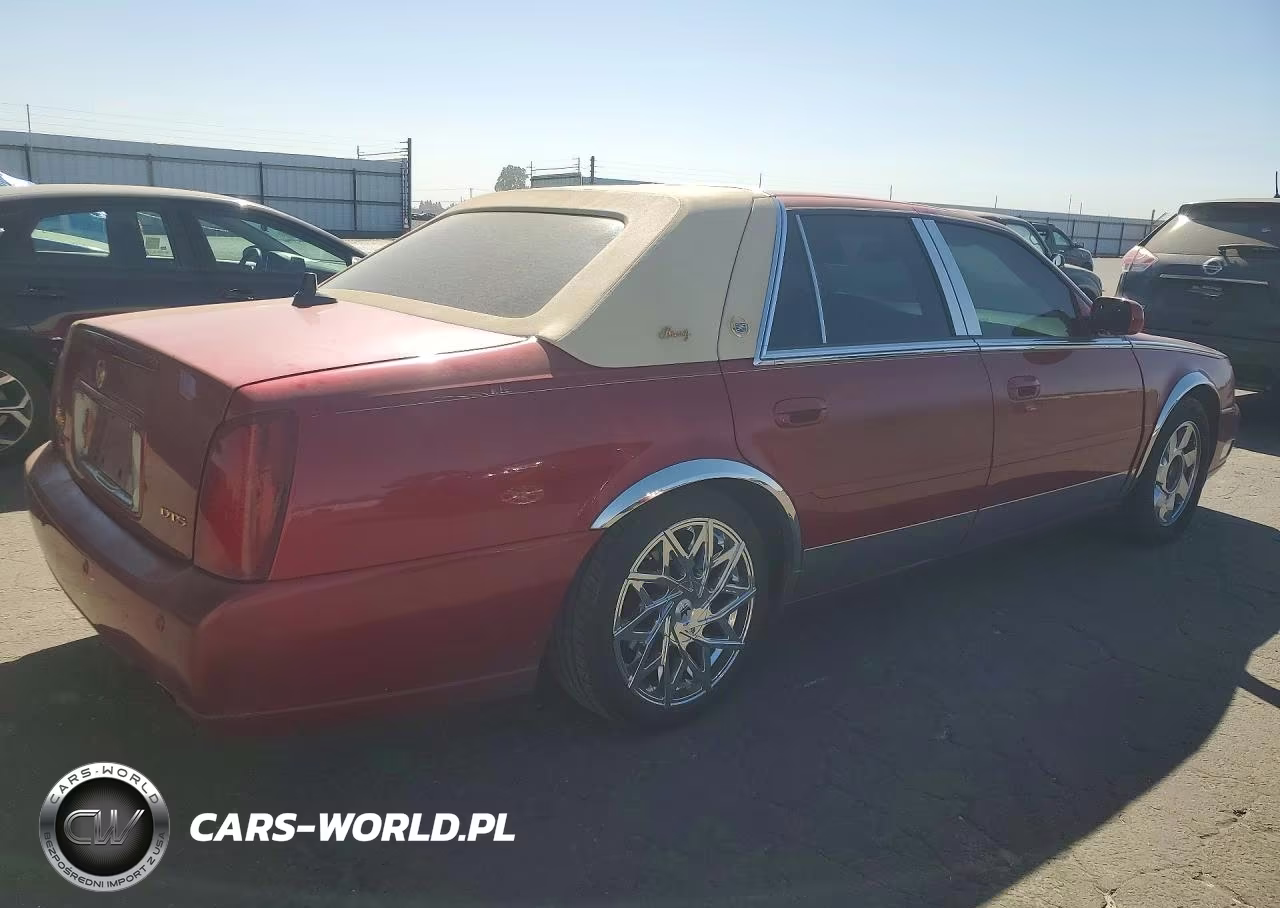 2002 Cadillac Deville Dts VIN:1G6KF57912U237118 - 3