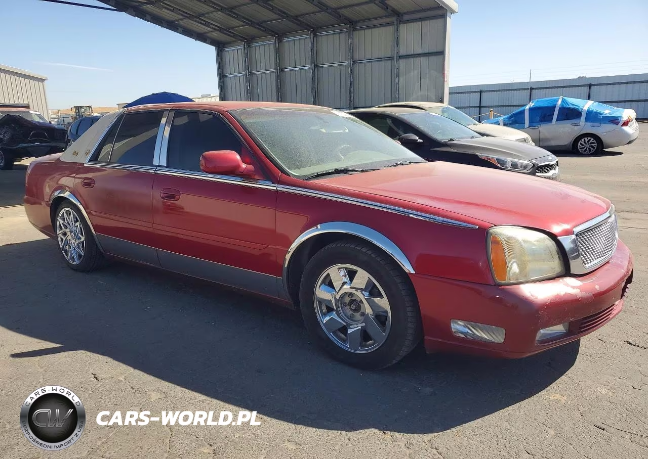 2002 Cadillac Deville Dts VIN:1G6KF57912U237118 - 4