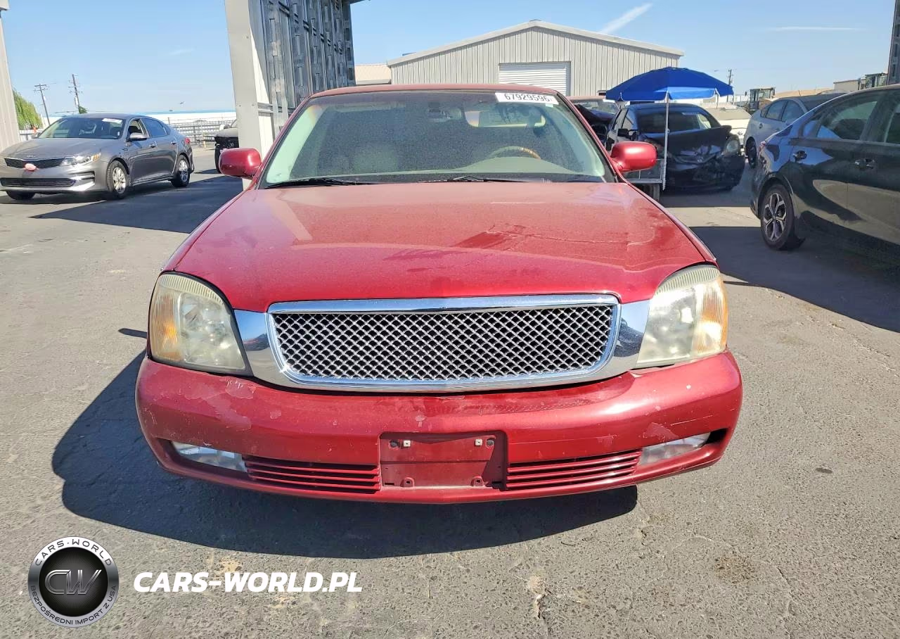2002 Cadillac Deville Dts VIN:1G6KF57912U237118 - 5
