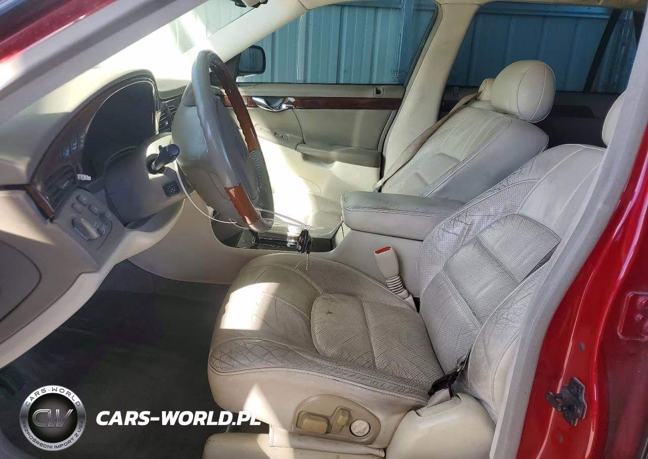 2002 Cadillac Deville Dts VIN:1G6KF57912U237118 - 7