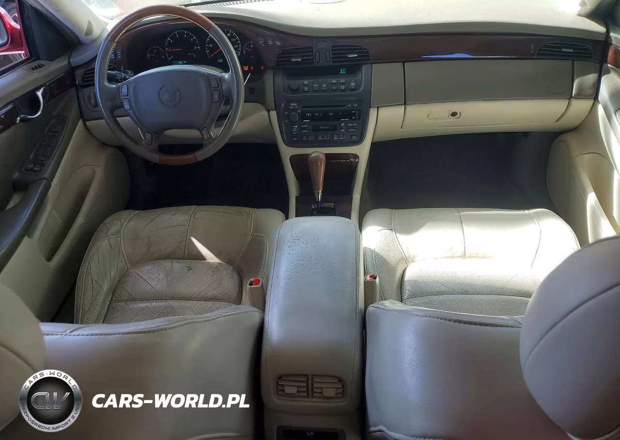 2002 Cadillac Deville Dts VIN:1G6KF57912U237118 - 8